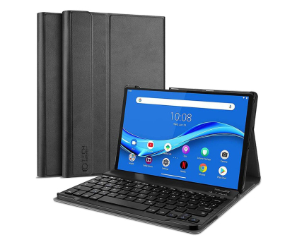 Etui Tech-Protect SmartCase do Lenovo Tab M10 Gen. 3 + keyboard black